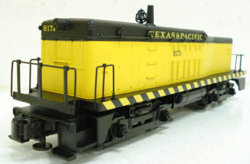 MTH 30-2178-3 Texas and Pacific SW-8 Calf  Diesel Switcher #817-B NIB