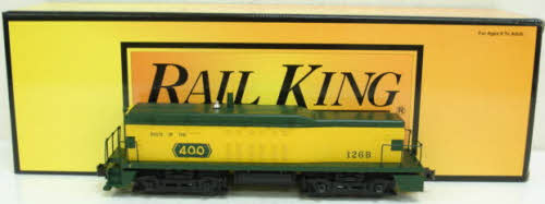 MTH 30-2165-3 Chicago and Northwestern SW-8 Calf Diesel Switcher #126B NIB