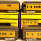 MTH 30-6252 O Union Pacific RailKing O-27 Madison Passenger Car Set (Set of 4) LN/Box