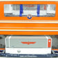 Lionel 6-21875 O Gauge CSX Husky Stack Cars w/Containers LN/Box