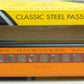 K-Line K4643-40188 Milwaukee Road 21" Aluminum Observation Car #188 EX/Box