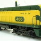 MTH 30-2165-3 Chicago and Northwestern SW-8 Calf Diesel Switcher #126B NIB