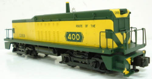 MTH 30-2165-3 Chicago and Northwestern SW-8 Calf Diesel Switcher #126B NIB