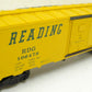 Williams WAL 30 O Gauge Reading Boxcar #106478 LN/Box