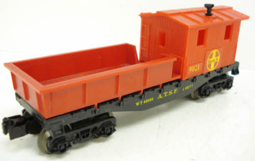 Lionel 6-9021 O Gauge Santa Fe 2 in 1 Work Caboose #9021 EX/Box