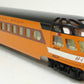K-Line K4643-40188 Milwaukee Road 21" Aluminum Observation Car #188 EX/Box
