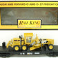 MTH 30-7673 O Gauge Caterpillar Flatcar #252000 with Motor Grader LN/Box