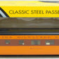K-Line K4643-40190 Milwaukee Road "Maple Valley" 21" Aluminum Passenger Car #190 EX/Box