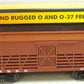 MTH 30-7131 Union Army 19th Century Stock Car LN/Box