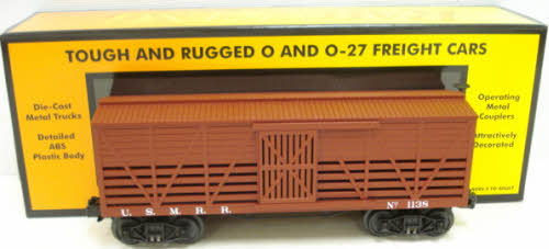 MTH 30-7131 Union Army 19th Century Stock Car LN/Box