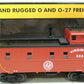 MTH 30-7745 Virginian Steel Caboose LN/Box