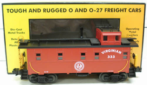 MTH 30-7745 Virginian Steel Caboose LN/Box