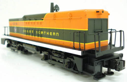 MTH 30-2177-3 O Gauge Great Northern SW-8 Calf Diesel Engine #101-B LN/Box
