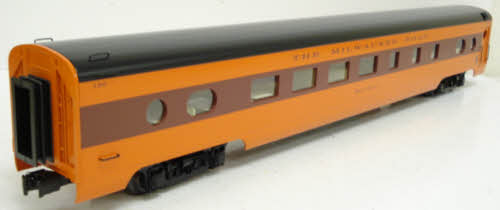 K-Line K4643-40190 Milwaukee Road "Maple Valley" 21" Aluminum Passenger Car #190 EX/Box
