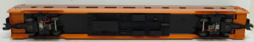 K-Line K4643-40190 Milwaukee Road "Maple Valley" 21" Aluminum Passenger Car #190 EX/Box