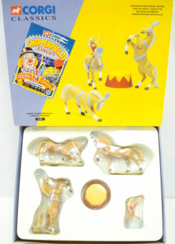 Corgi 31901 Mary Chipperfield's Liberty Horses NIB