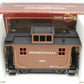 Bachmann 93114 G Pennsylvania 4-Wheel Wood Bobber Caboose (Metal Wheels)