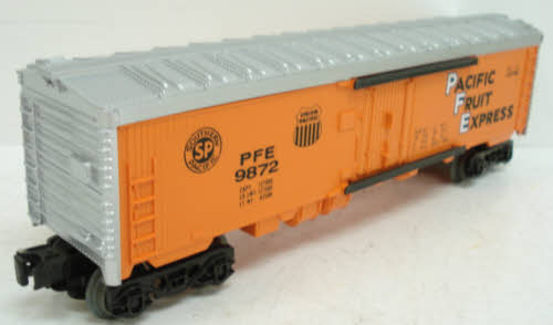Lionel 6-9872 O Gauge Pacific Fruit Express Billboard Reefer Car LN/Box