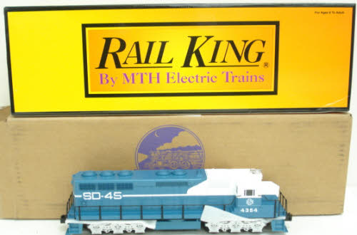 MTH 30-2193-1 EMD Demonstrator SD-45 Diesel Engine w/PS2 #4354 LN/Box