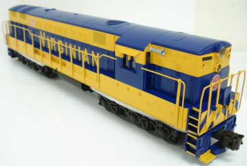 K-Line K2499-0053CC O Gauge Virginian Trainmaster Diesel Locomotive #53 LN/Box