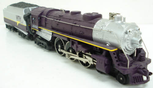 MTH 30-1232-1 O Gauge MTH 4-6-4 Hudson Steam Locomotive #2002 w/PS2 LN/Box