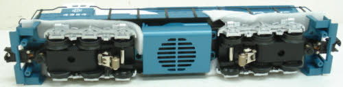 MTH 30-2193-1 EMD Demonstrator SD-45 Diesel Engine w/PS2 #4354 LN/Box