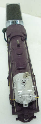 MTH 30-1232-1 O Gauge MTH 4-6-4 Hudson Steam Locomotive #2002 w/PS2 LN/Box