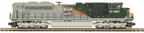 MTH 20-2775-1E Western Pacific SD70ACe Diesel Engine w/PS 2.0 #UP1983