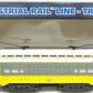 Industrial Rail 1008101B O Los Angeles Transit Line Trolley #1336