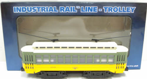Industrial Rail 1008101B O Los Angeles Transit Line Trolley #1336