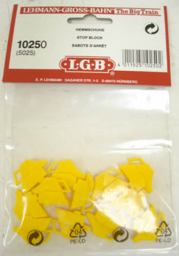 LGB 10250 G Track Wheel Stop Block (Pack of 12)