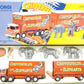 Corgi 31902 1:50 Foden S21 Lorry & Trailer W/Elephants, Pedestal & Rider LN/Box