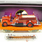MTH 10-2106 Std. Gauge Flatcar with Fire Truck MT/Box
