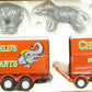 Corgi 31902 1:50 Foden S21 Lorry & Trailer W/Elephants, Pedestal & Rider LN/Box