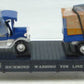 MTH 30-76115 O Gauge RF&P Flatcar with 2 1926 USPS Trucks LN/Box