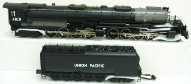 MTH 20-80001A O Union Pacific 4-8-8-4 Big Boy Steam Locomotive & Tender w/PS1 LN/Box