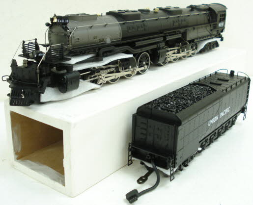 MTH 20-80001A O Union Pacific 4-8-8-4 Big Boy Steam Locomotive & Tender w/PS1 LN/Box