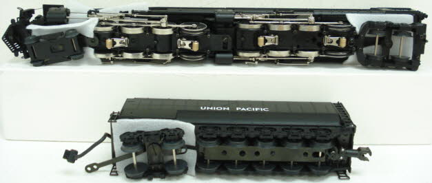 MTH 20-80001A O Union Pacific 4-8-8-4 Big Boy Steam Locomotive & Tender w/PS1 LN/Box