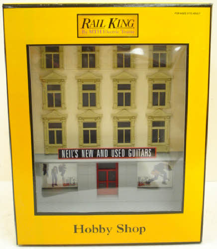 MTH 30-90229 O Neil's New & Used Guitars 4-Story Building