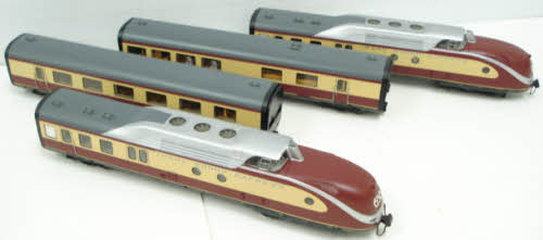 Marklin 37605 HO Trans Europe Express Class VT 11.5 Diesel Powered Rail Train LN/Box
