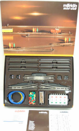 Marklin 8194 Z T3 Yard Track Switching Expander Set – Trainz