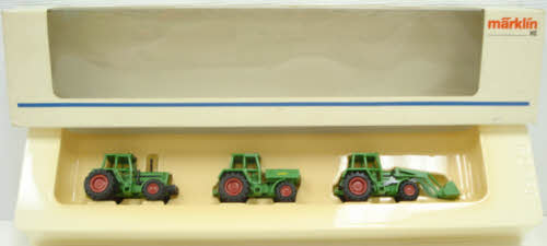 Marklin 1892 HO Scale Farm Tractors (Set of 3) LN/Box