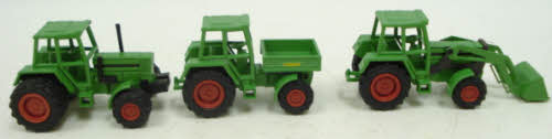 Marklin 1892 HO Scale Farm Tractors (Set of 3) LN/Box