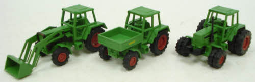 Marklin 1892 HO Scale Farm Tractors (Set of 3) LN/Box