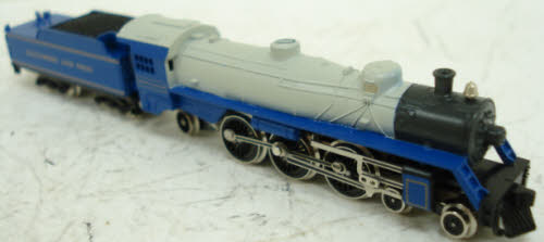 Marklin 8881 Z Scale Baltimore & Ohio 4-6-2 Steam Freight Train Set LN/Box