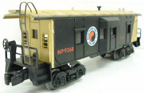 Lionel 6-9268 O Gauge Northern Pacific Bay Window Caboose NIB
