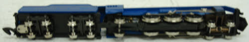 Marklin 8881 Z Scale Baltimore & Ohio 4-6-2 Steam Freight Train Set LN/Box