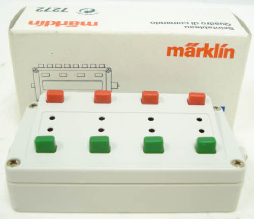 Marklin 7272 Electric Control With Box