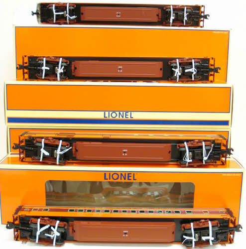 Lionel 6-29191 O Gauge Hiawatha 18 inch Aluminum Passenger Set (Pack of 4) LN/Box