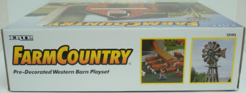 Ertl 12195 Western Barn Playset LN/Box